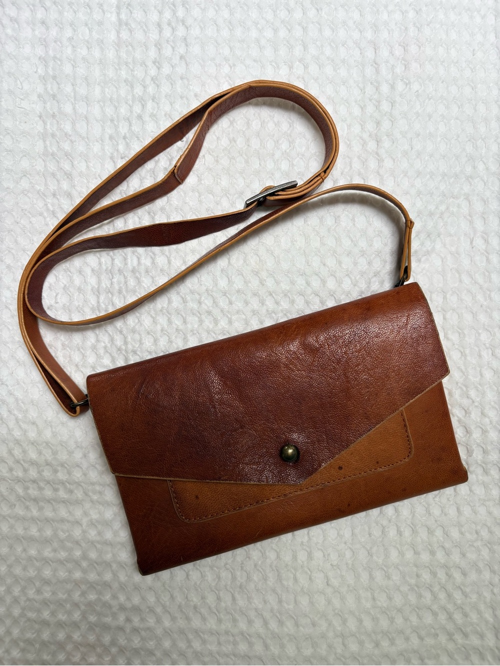 Noonday Collection Rustic Leather Wallet - Picture 3 of 5